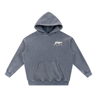 Panther Oversize Hoodie