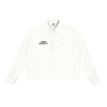 HIGH SOCIETY  Boxy Long Sleeve Shirt
