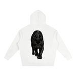 PANTHER Oversize Fleeced Hoodie