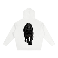 PANTHER Oversize Fleeced Hoodie