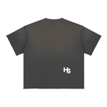 Sun Fade Raw Edge T-Shirt