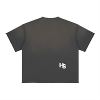 Sun Fade Raw Edge T-Shirt