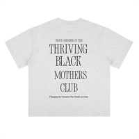 T.B.M.C  Drop Shoulder Cotton T-Shirt
