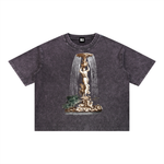 FOUNTAIN Boxy Cotton T-Shirt