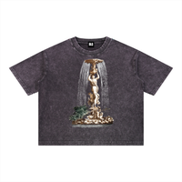 FOUNTAIN Boxy Cotton T-Shirt
