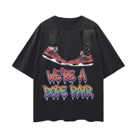 "Infrared" Drop Shoulder T-Shirt