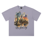 New York Heavyweight Cotton T-Shirt