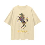 "Hustle" Drop Shoulder T-Shirt