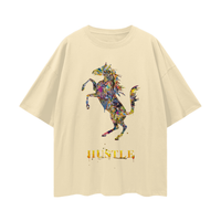 "Hustle" Drop Shoulder T-Shirt