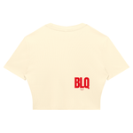 THICK-FI-LA Ribbed Crop T-Shirt