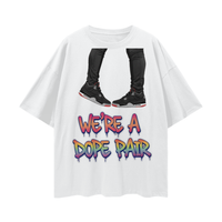 "Bred" Drop Shoulder T-Shirt