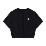 Women’s Paneling Full Zip T-Shirt