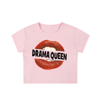 DRAMA QUEEN SNOW WASHED CROP