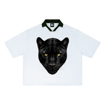 Back Panther Boxy Soccer Jersey