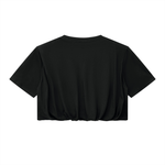 TOP TIER  Bubble Hem T-Shirt