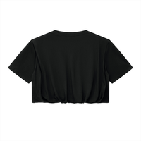 TOP TIER  Bubble Hem T-Shirt