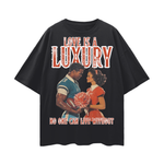 "High School Sweethearts" Drop Shoulder T-Shirt