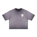 White Panther Dyed Boxy T-Shirt