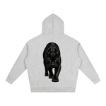 PANTHER Oversize Fleeced Hoodie