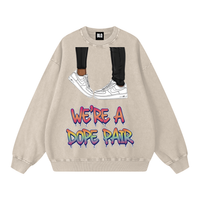 "Air Force One" Oversized Sweatshirt