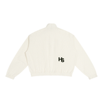 High Society Striped Full-Zip Track Jacket