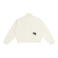 High Society Striped Full-Zip Track Jacket