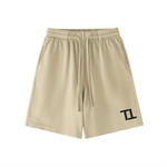 TOP TIER Vintage Wash Cotton Shorts