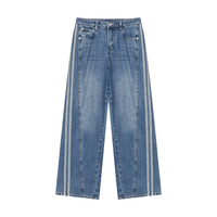 Women’s Wide Leg Denim Jeans