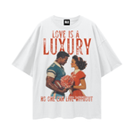 "High School Sweethearts" Drop Shoulder T-Shirt
