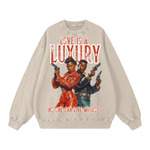 "Playa's" Oversized Sweatshirt