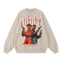 "Playa's" Oversized Sweatshirt