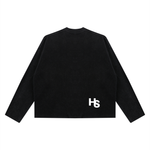 Vintage Wash Boxy  Waffle Raw Edge T-Shirt