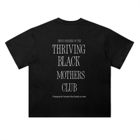 T.B.M.C Drop Shoulder Cotton T-Shirt