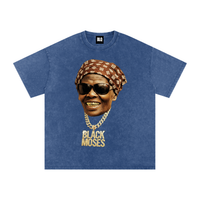 BLACK MOSES T-SHIRT