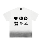 " LOVE IN ALL SHAPES AND SIZES" Sunfade Vintage Washed T-Shirt