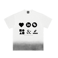 " LOVE IN ALL SHAPES AND SIZES" Sunfade Vintage Washed T-Shirt