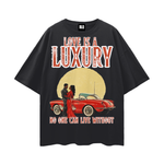 "Sunset" Drop Shoulder T-Shirt