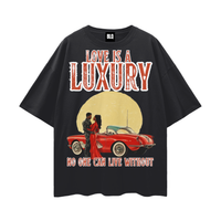 "Sunset" Drop Shoulder T-Shirt