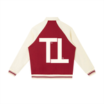 TOP TIER Sleeve Baseball Jacket