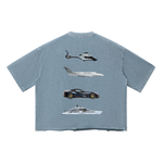 TOP TIER VEHICLES Wash Boxy T-Shirt