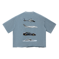 TOP TIER VEHICLES Wash Boxy T-Shirt