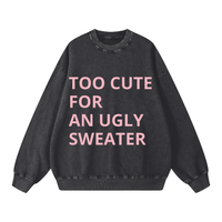 TOO CUTE FOR AN UGLY SWEATER