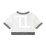 TOP TIER V-Neck Crop T-Shirt