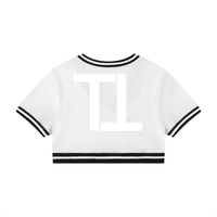 TOP TIER V-Neck Crop T-Shirt