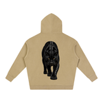 PANTHER Oversize Fleeced Hoodie