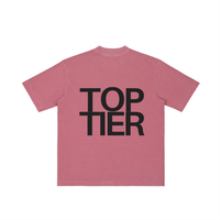 TOP TIER Drop Shoulder T-shirt