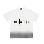 "BLESSED" Sunfade Vintage Washed T-Shirt