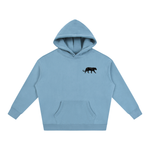 Panther Oversize Fleeced Hoodie