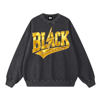 Snow Washed Oversized Sweatshirt