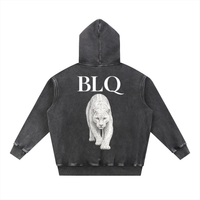 Panther Oversize Hoodie